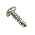 Tek Screws - Phillips Pan Zinc